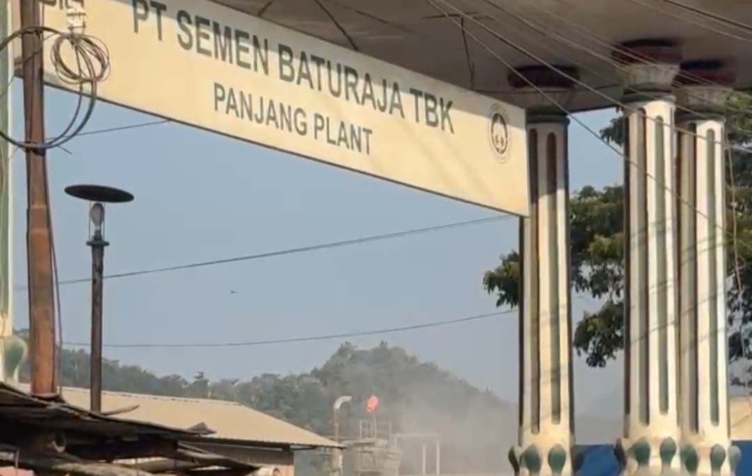 SA Dicabut, Semen Baturaja Diultimatum Sanksi Lebih Berat Jika Debu Kembali Mencemari Lingkungan