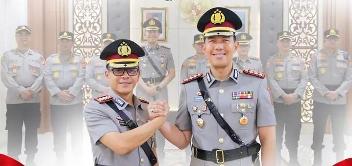 Kombes Eko Bagus Riyadi Resmi Jabat Kapolresta Bandar Lampung