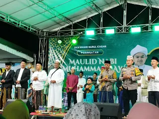 Peringatan Maulid Nabi di Jagabaya 3 Bandar Lampung Sukses Digelar, Hadirkan Ustadz Mumuy Abdul Mukti