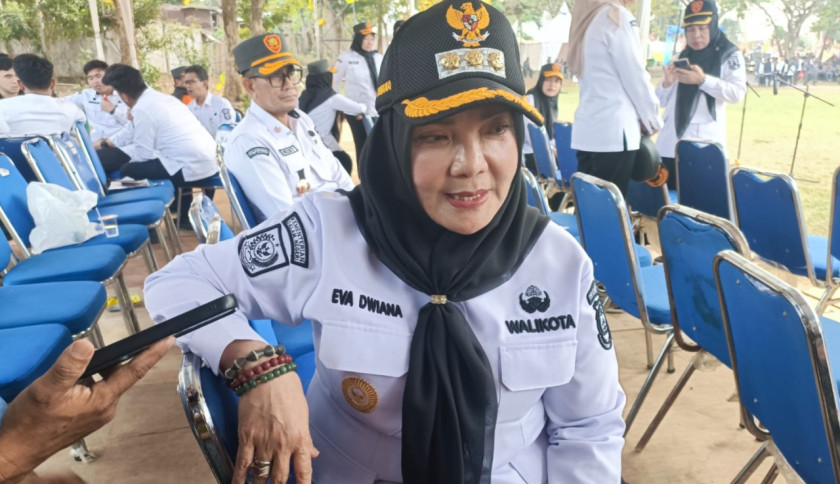 1.260 Linmas Ramaikan Kemah Bakti Satya di Kemiling, Raffi Ahmad Dijadwalkan Hadir