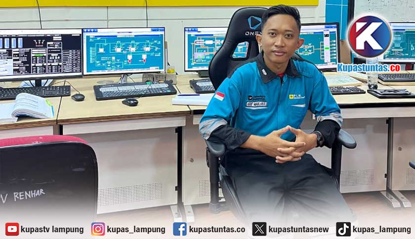 Alumni Universitas Teknokrat Indonesia Sukses di PLTU Sebalang