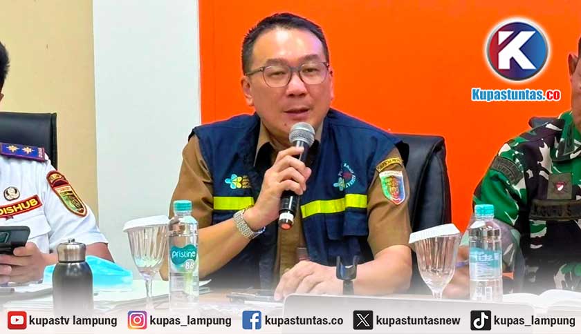 Antisipasi Erupsi Anak Krakatau, Dinkes Lampung Ajukan Bantuan 37 Item Obat dan Logistik Medis ke Kemenkes