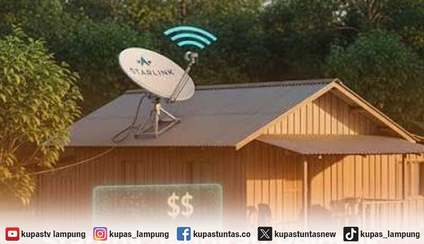 WiFi Starlink Dijual ke Warga, Legalitas Jaringan Winet di BNS-Suoh Dipertanyakan