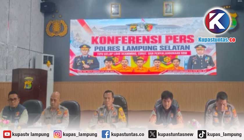 Polisi Gerebek Gudang Penimbunan BBM Bersubsidi di Lamsel dan Lamteng