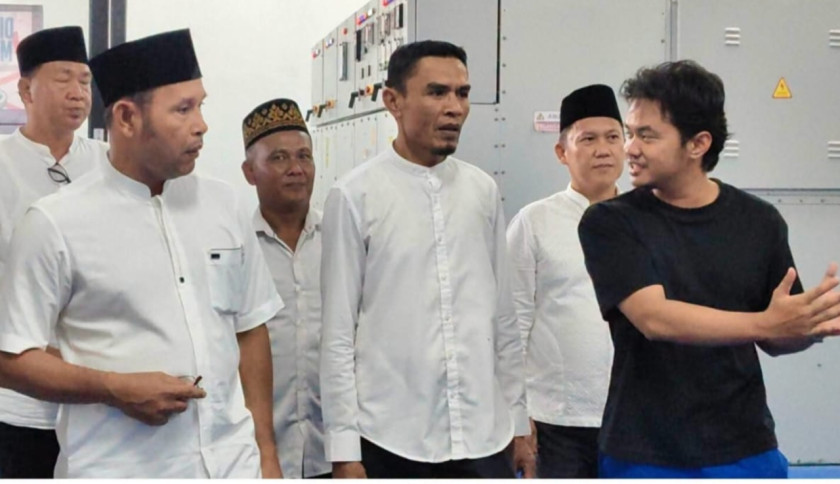 Bukan Cuma Soal Listrik, Pemkab Tanggamus Minta PLTM Kukusan Beri Dampak Ekonomi ke Warga