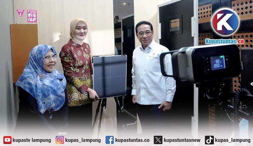 Temuan Kasus TBC di Lampung Baru 38 Persen dari Estimasi 30.745, Kemenkes Bantu Alat X-ray Portable dan NPOC