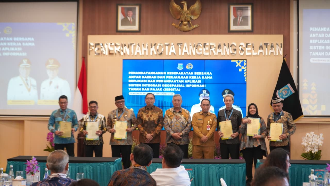 Pemkot Bandar Lampung Gandeng Tangsel Replikasi Sistem Sisgita untuk Genjot PAD