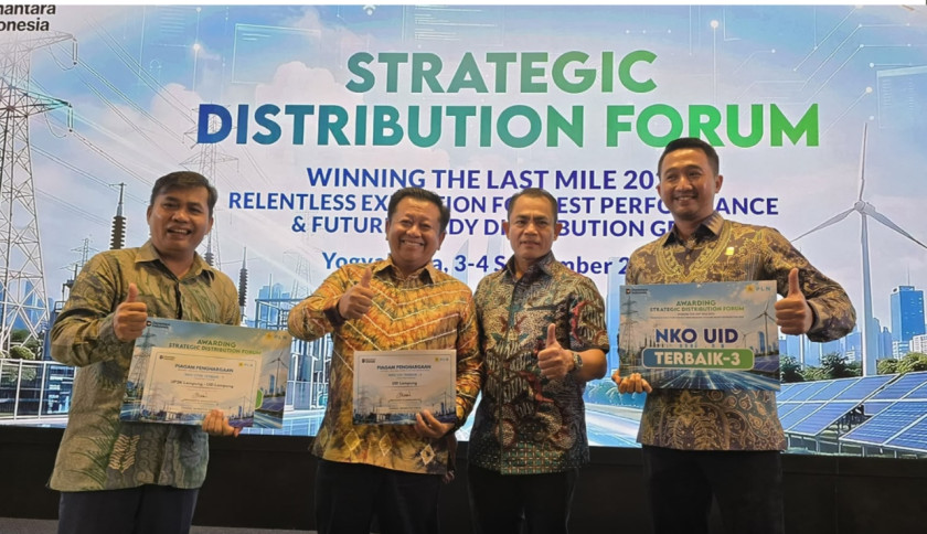 Hari Pelanggan Nasional, PLN UID Lampung Catatkan Kinerja Operasional Terbaik 3 Nasional Unit Induk Distribusi