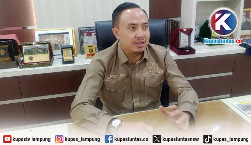 Garinca Apresiasi Operasi Antik 2026, Dorong Penindakan Narkotika Diperkuat