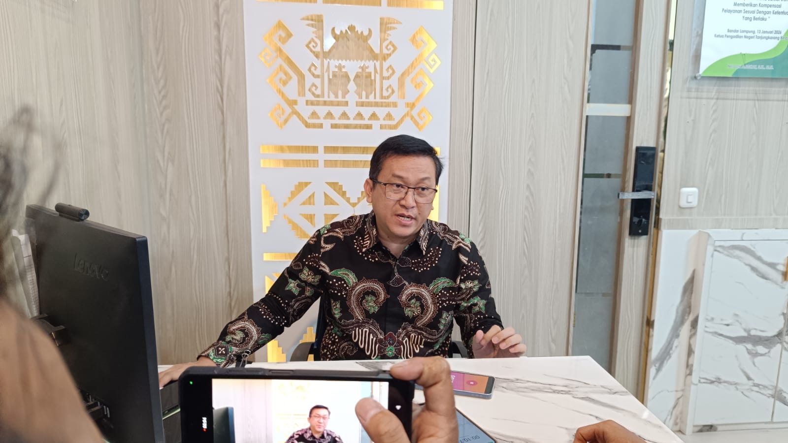 Sidang Perdana Arinal Djunaidi Digelar 9 September, PN Tanjungkarang Siapkan Pengamanan Ketat