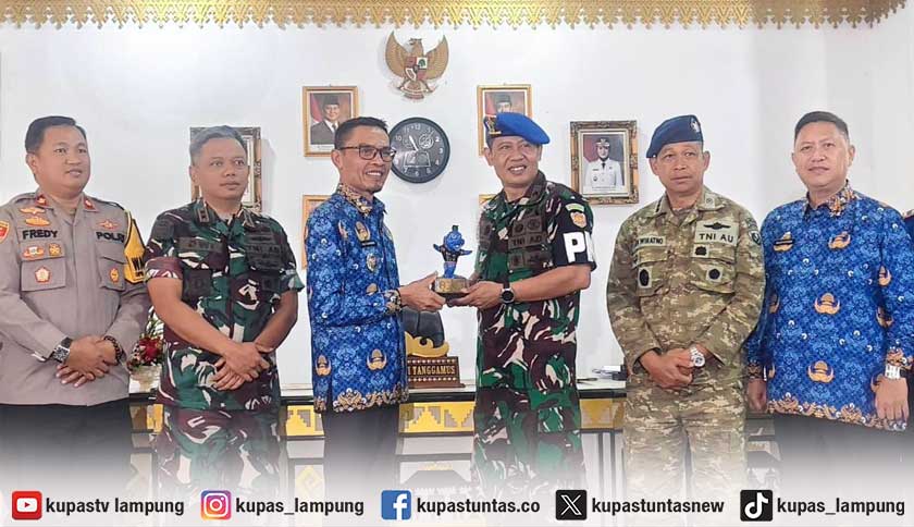 Pemkab Tanggamus Bersama Mabes TNI Cegah Karhutla dari Tingkat Masyarakat