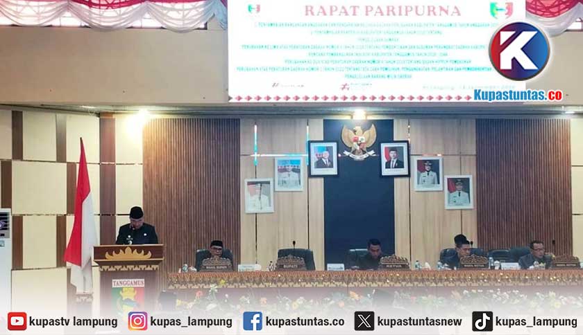 Pendapatan Turun, Belanja APBD Perubahan Tanggamus Justru Naik Rp20 Miliar