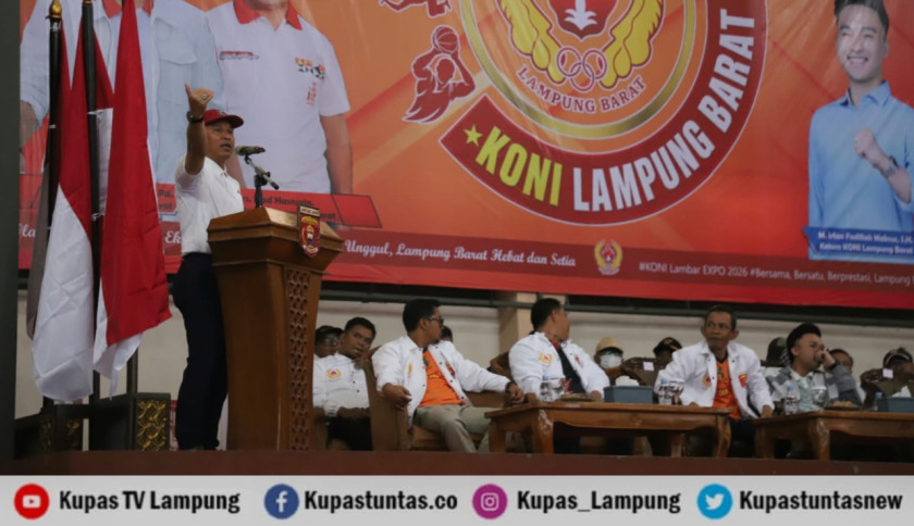 Parosil Bidik Lampung Barat Masuk 5 Besar Porprov, KONI Expo Jadi Ajang Seleksi Atlet