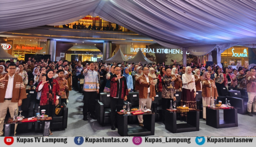 Lampung Begawi x SIGER FEST 2026 Perkuat Hilirisasi dan Digitalisasi Ekonomi Kerakyatan
