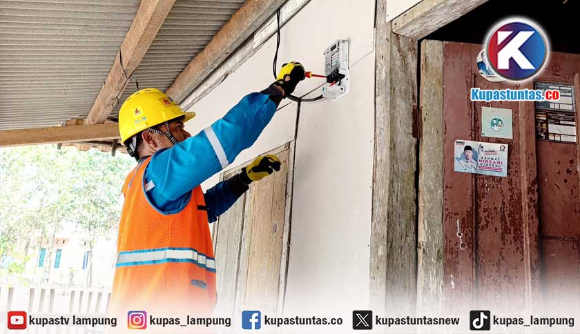Semarak Hari Pelanggan Nasional, 1.873 Pelanggan di Lampung Manfaatkan Promo Merdeka Daya PLN