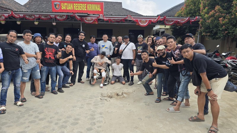 Bunuh dan Rampok Fotografer, 2 Pelaku Lamtim Diciduk di Bakauheni