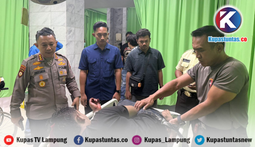 ‎Pulang Maulid, Dirpamobvit Polda Lampung Mendadak Turun Redam Tawuran Pelajar di Way Halim
