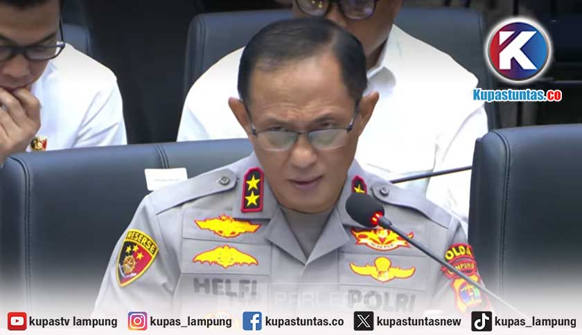 Rapat dengan Badan Legislasi DPR, Kapolda Sebut Ada 47 Potensi Konflik Lahan di Lampung