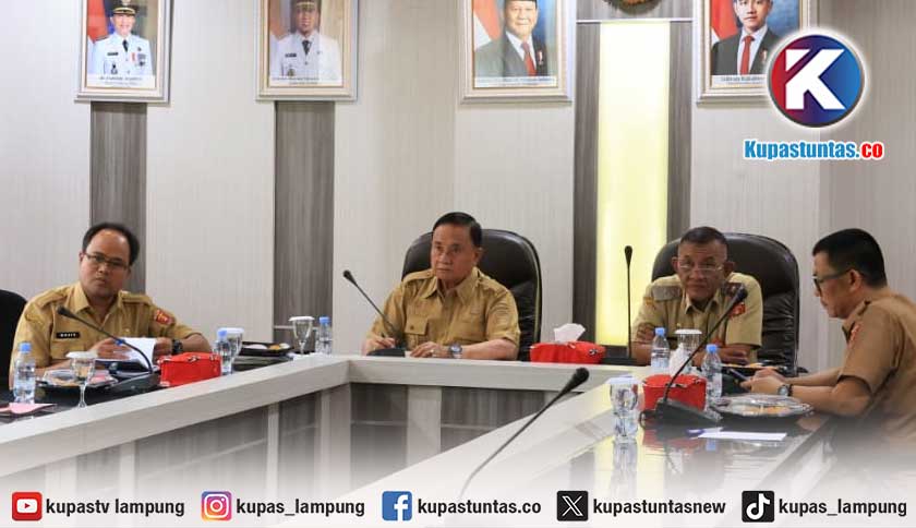 Terima Arahan Komisi II DPR, Pemkab Lampung Barat Perkuat Tata Kelola Aset dan Lahan