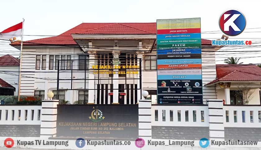 Kejari Lamsel Naikkan Perkara Dugaan Korupsi Internet Diskominfo Rp1,6 Miliar ke Penyidikan