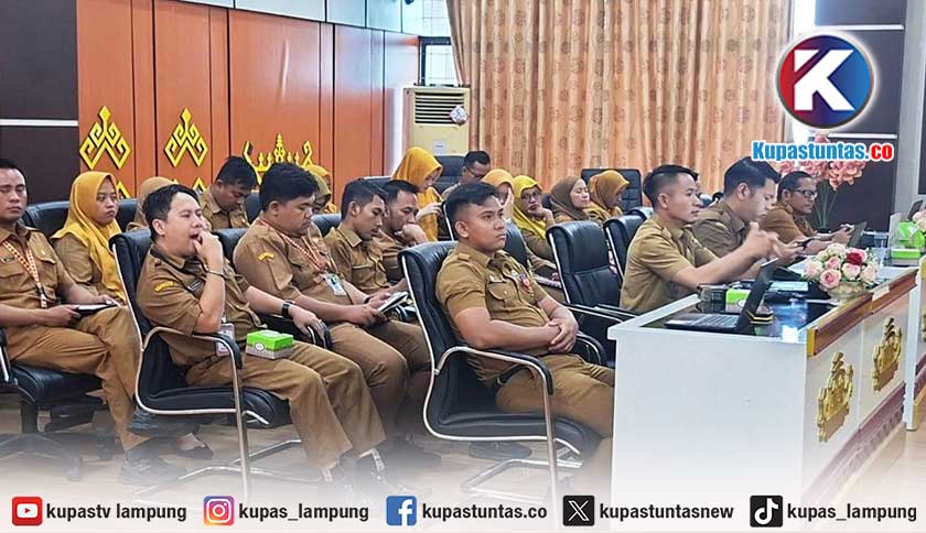 Tanggamus Perkuat Manajemen Talenta ASN