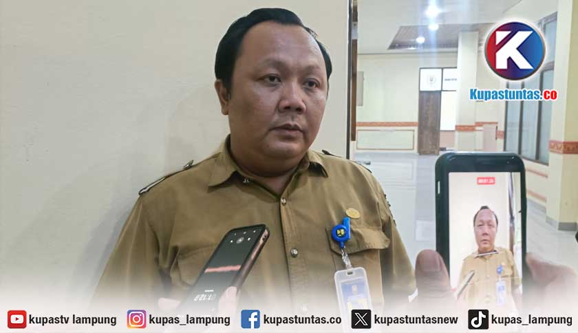 Beton Jalan Tirtayasa Retak, Dinas PU Bandar Lampung Siapkan Pembongkaran