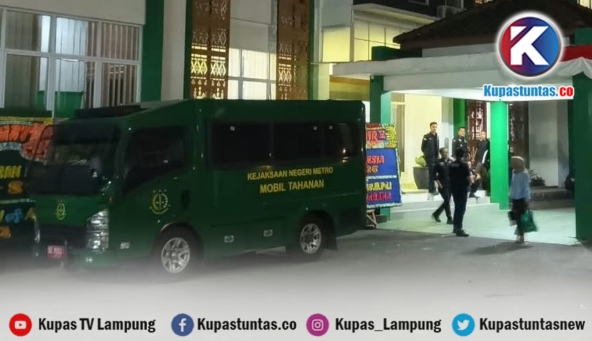 ‎Breaking News! Kejari Metro Dikabarkan Tahan Oknum Pejabat UKPBJ dan Konsultan Perencanaan