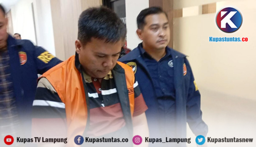 ‎Kepala Desa dan Pegawai Bank BUMD di Pesisir Barat Ditetapkan Tersangka Dugaan Korupsi Kredit Fiktif Rp6,7 Miliar