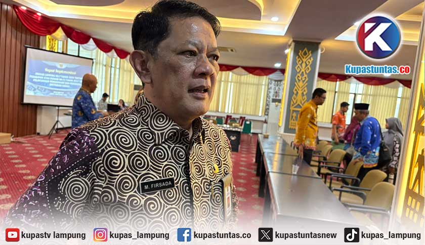 Pemprov Cegah 50 Ton Gabah ke Luar Lampung