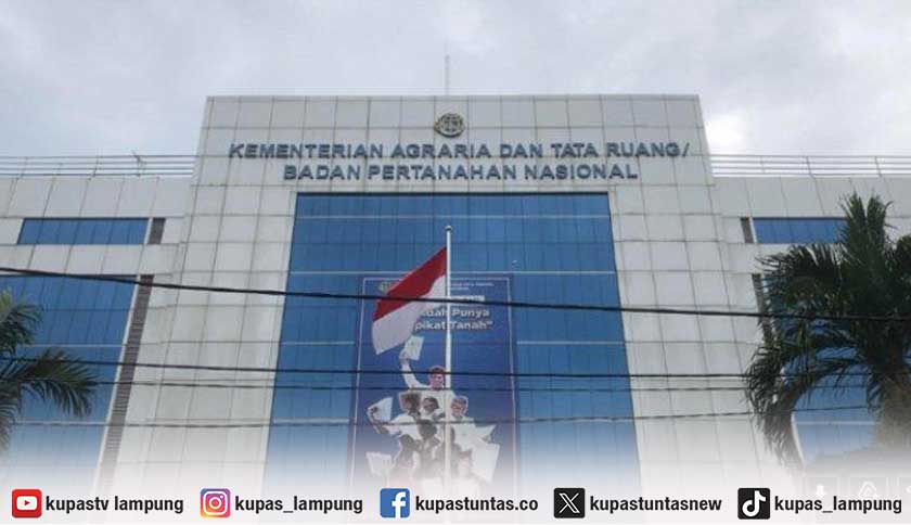 KPK Geledah Kantor Kementerian ATR/BPN