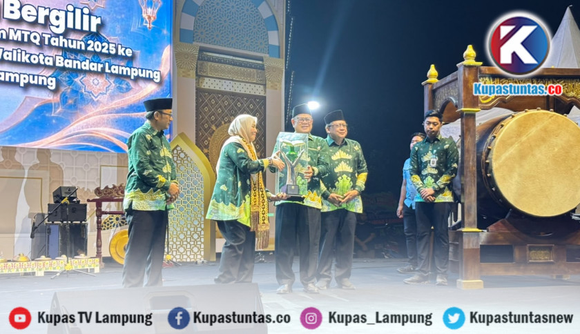 MTQ ke-55 Bandar Lampung Resmi Dibuka, Walikota Eva: Tempat Pembentukan Akhlak Generasi Muda