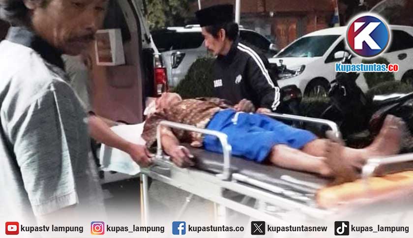 Kakek 70 Tahun Jadi Korban Tabrak Lari di Gisting Tanggamus, Polisi Buru Pelaku