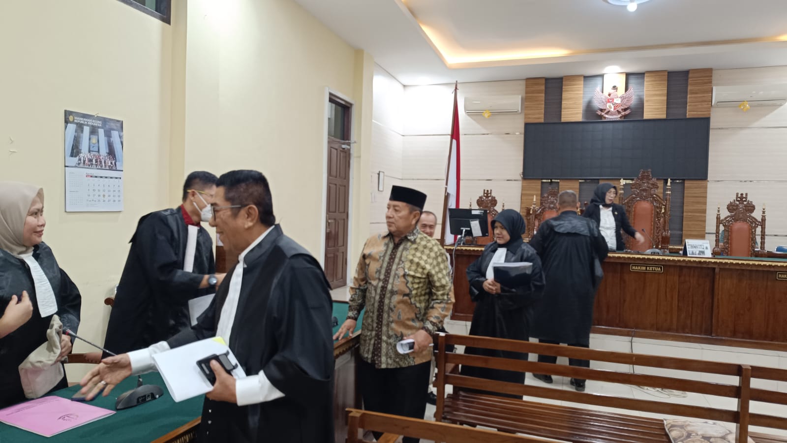 JPU Tolak Eksepsi Arinal, Kuasa Hukum Kecewa Replik Jaksa Dinilai Belum Jawab Substansi Dakwaan