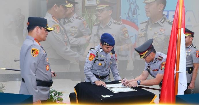Baru Menjabat, Kapolresta Bandar Lampung Resmi Pindah Tugas