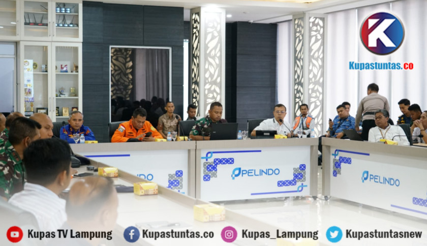 Pelindo Regional 2 Panjang Dukung Peningkatan Keselamatan dan Keamanan Pelayaran di Pelabuhan Panjang