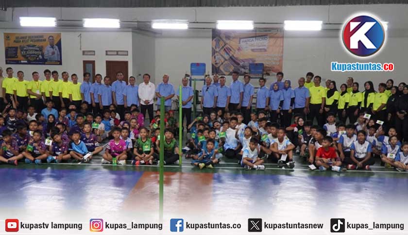 300 Atlet Adu Kekuatan di Kejurprov PBSI Lampung