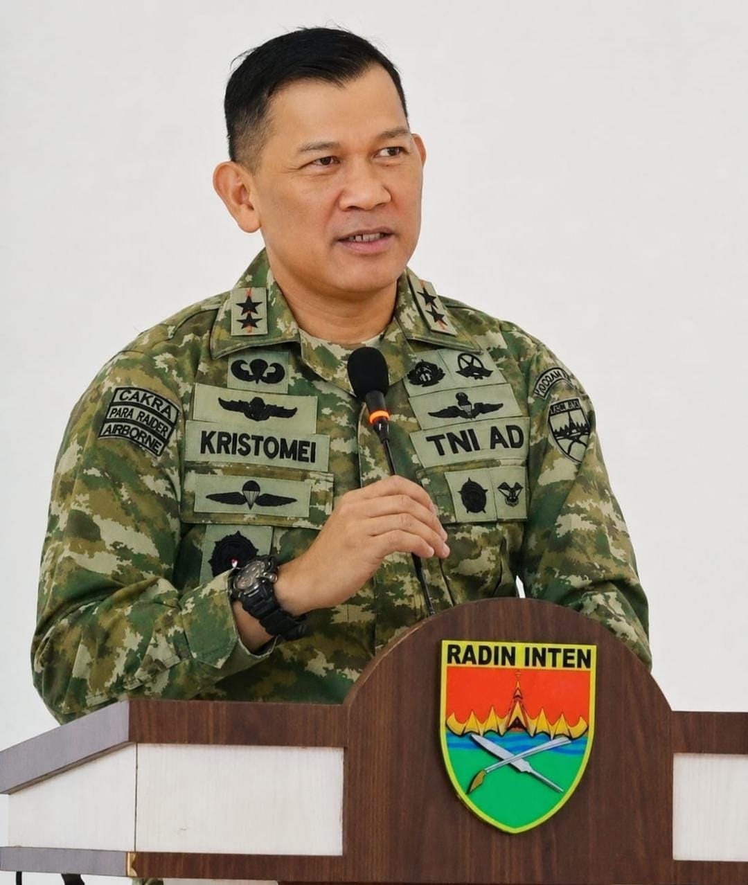 Status Siaga Anak Krakatau, Kodam XXI/Radin Inten Siagakan Personel hingga Imbau Warga Hal Ini