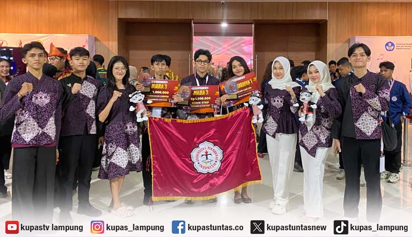 Universitas Teknokrat Indonesia Masuk Top 22 Kampus Juara Terbanyak di Peksiminas XVIII Tahun 2026