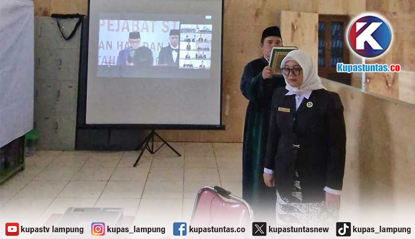 Linda Susilawati Jadi Kepala Definitif Pertama Kemenhaj Lampung Barat