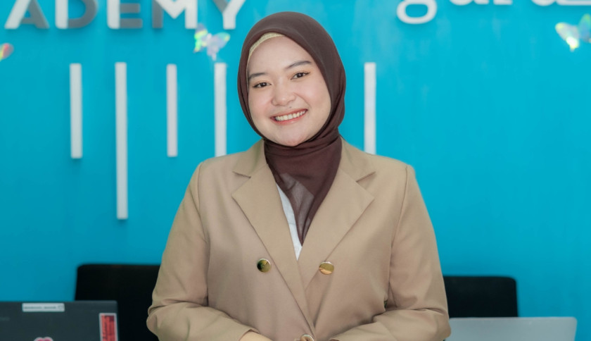 Alumni Bermutu! Lulusan Terbaik S1 Pendidikan Matematika Universitas Teknokrat Indonesia Berkarir Cemerlang sebagai Master Teacher Coach di Ruangguru