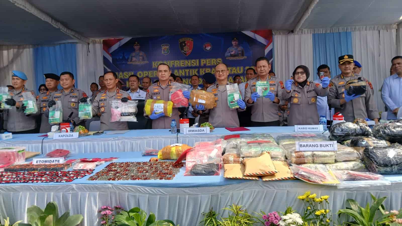 Ratusan Tersangka Tergulung Operasi Antik, Polda Ungkap Modus Libatkan Ibu Hamil