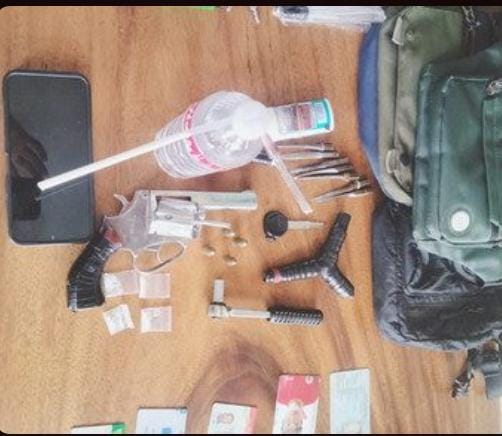 Viral Aksi Penembakan Gaya Koboi, Polisi Temukan BB Narkoba
