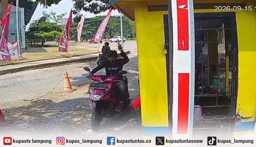 Viral Tembakkan Senpi di Kampus UIN Raden Intan, Ahmad Dihadiahi Timah Panas