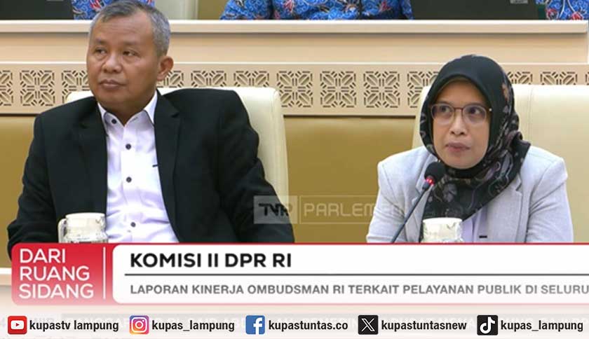 Soal Peringatan ‘Santet’, Ombudsman: Alhamdulillah Kami Semua Aman