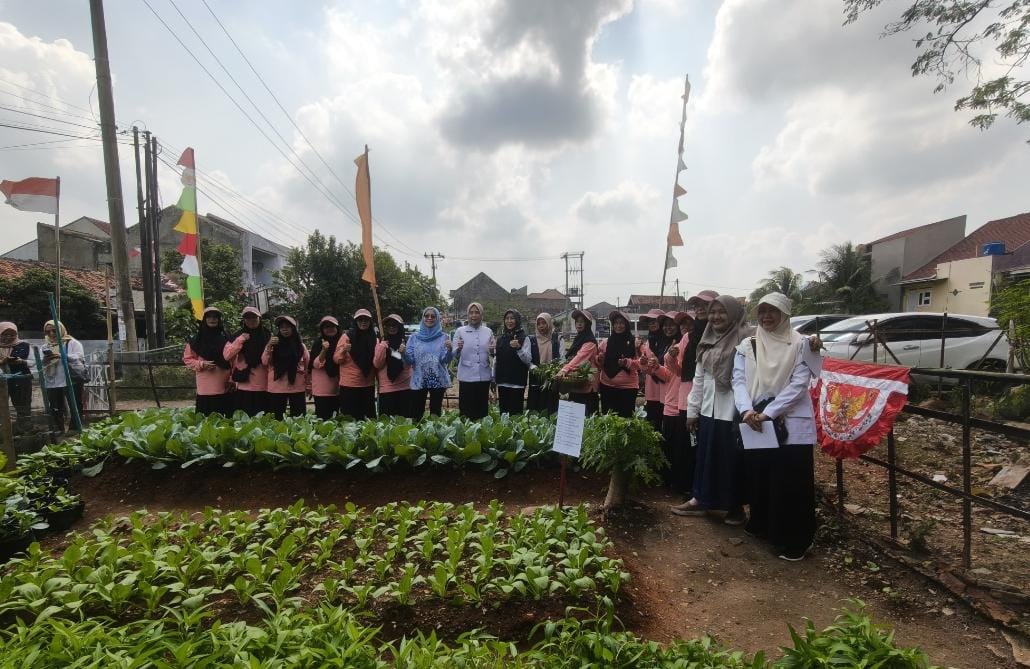 Pengembangan Urban Farming di Bandar Lampung: 80 KWT Bergerak, Tingkatkan Ketahanan Pangan Keluarga