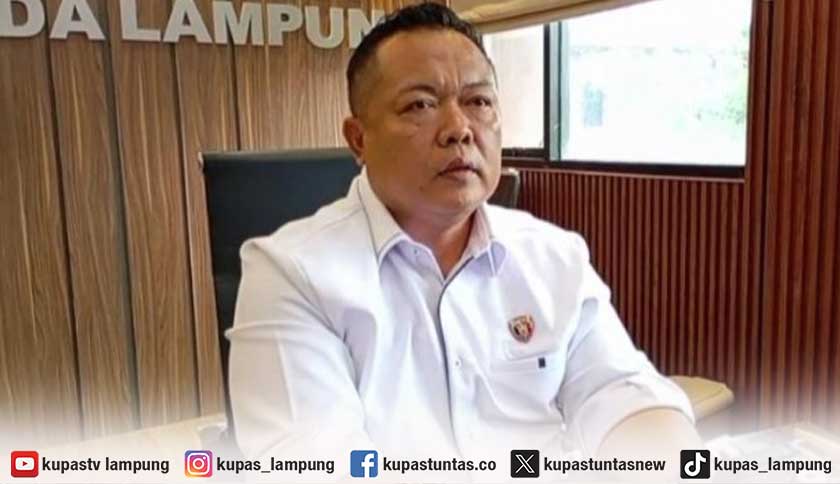 Jadi Tersangka Korupsi Margatiga, Zaiful Bokhari Segera Dipanggil Penyidik Polda Lampung
