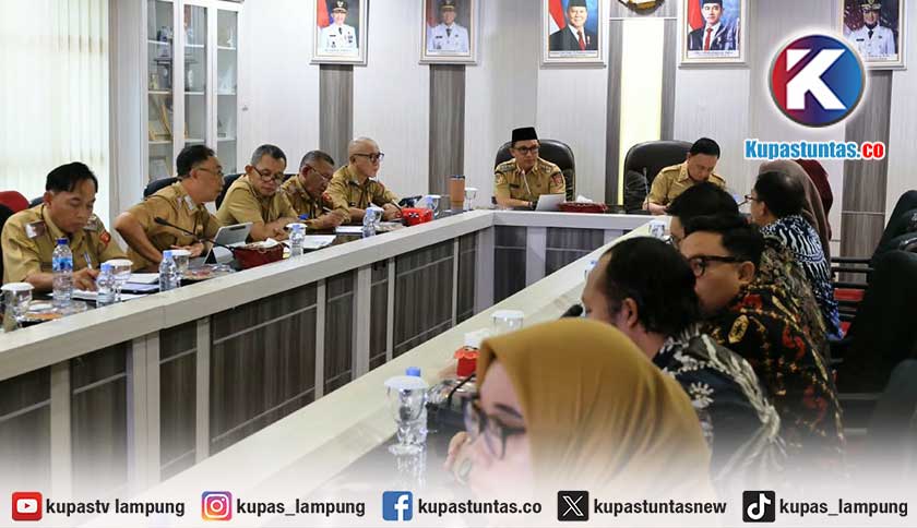 TLRHP Lampung Barat 84,09 Persen, Kini Pengelolaan APBD 2026 Diperiksa BPK