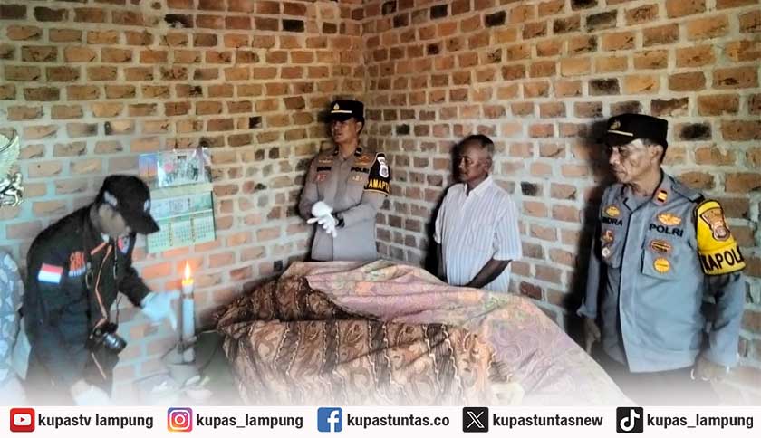 Bakar Lahan Berujung Maut, Petani di Lampung Utara Tewas Terpanggang