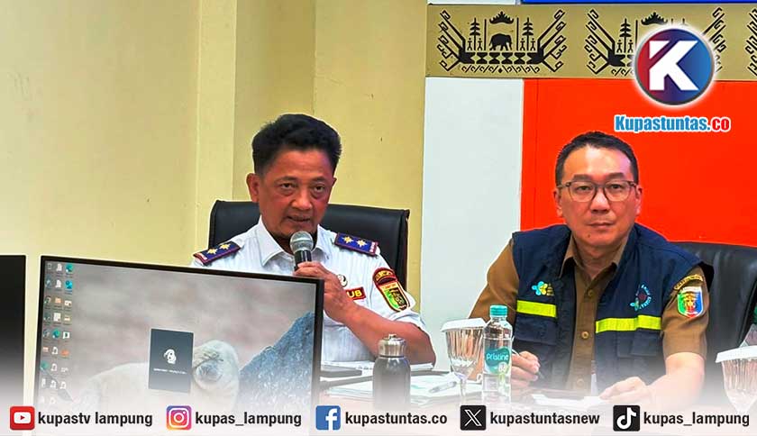 Dua Bandara di Lampung Ditutup, Dishub Pastikan Jalur Laut, Darat dan Kereta Tetap Normal