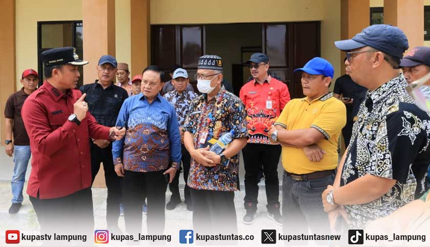 Sebelum Dikelola PT Eljohn, Pemkab Lambar Inventarisasi Aset Lumbok Seminung